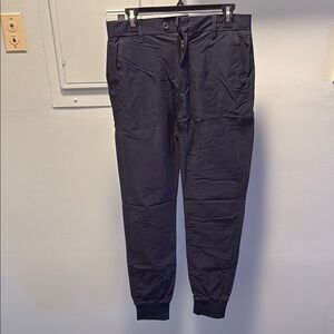 Tailor Vintage Dark Blue Chinos Comfortable Fit